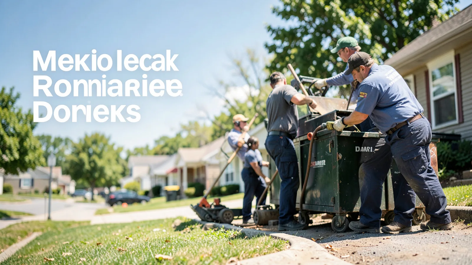 Garbage Disposal Repair in Lake Como, PA near me